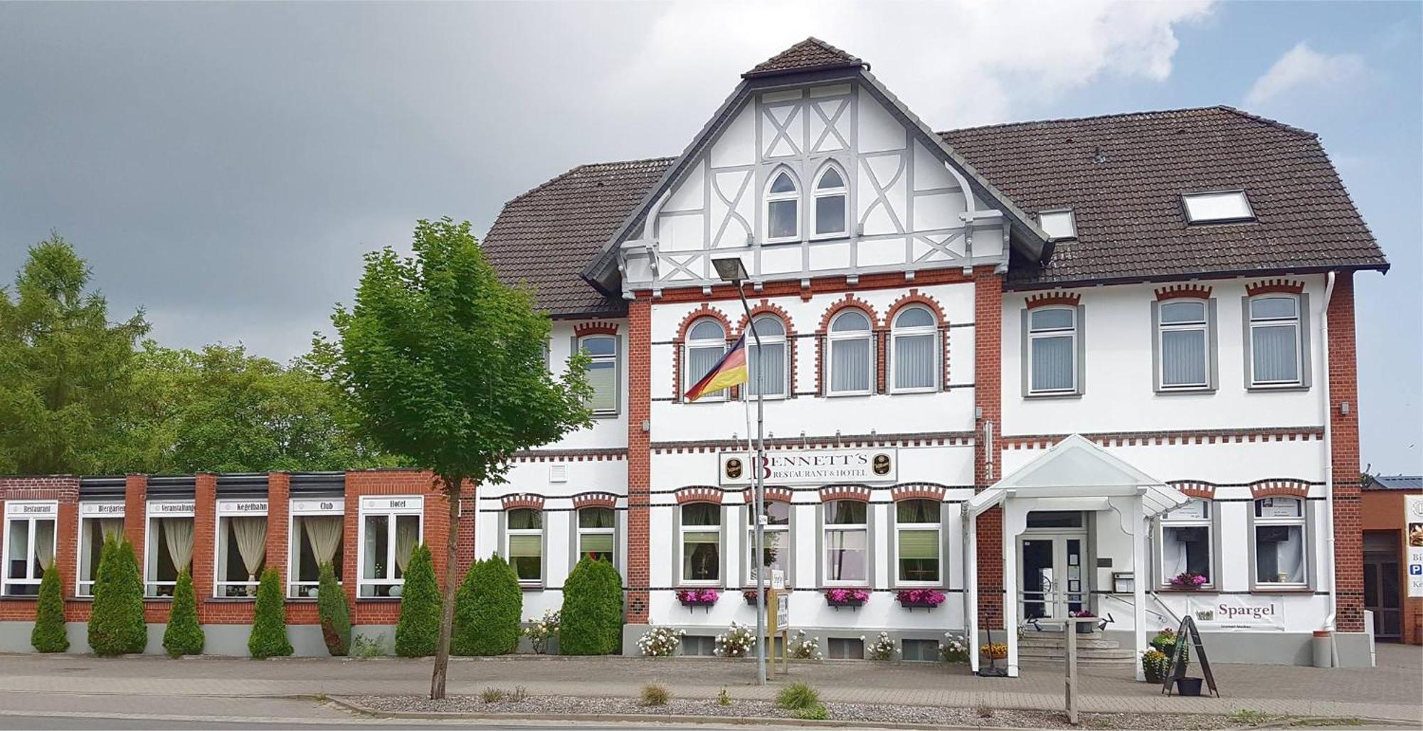 Bennetts Restaurant Und Hotel Wittingen Luaran gambar