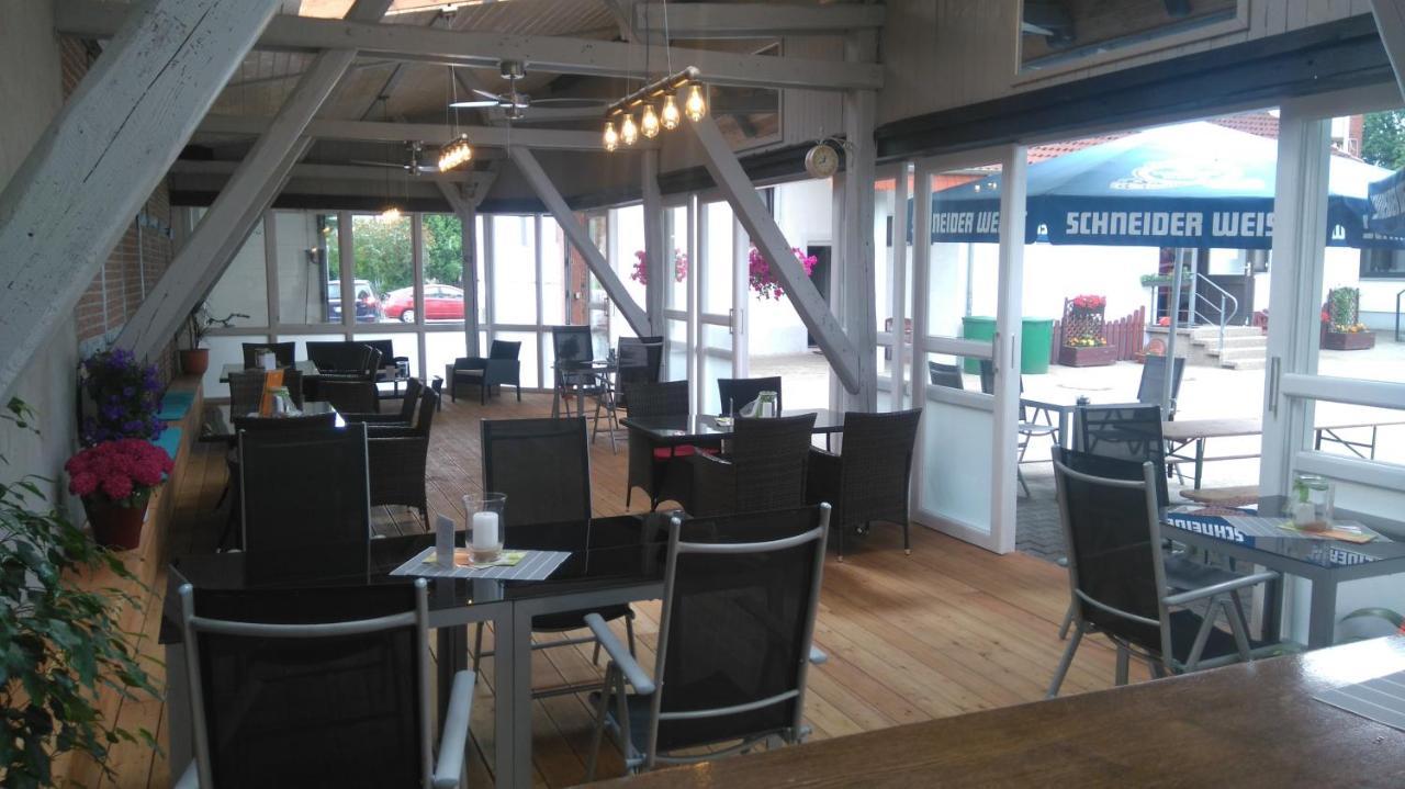 Bennetts Restaurant Und Hotel Wittingen Luaran gambar